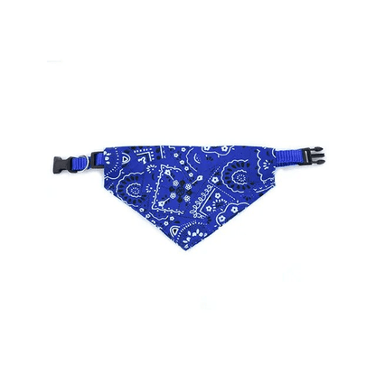 One - Click Bandana Triangle Scarf - PawPlaza