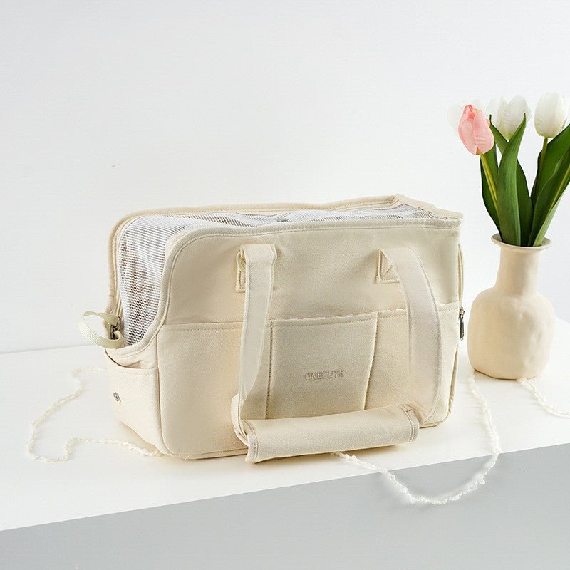 ONECUTE Puppy Shoulder Carry Bag - PawPlaza