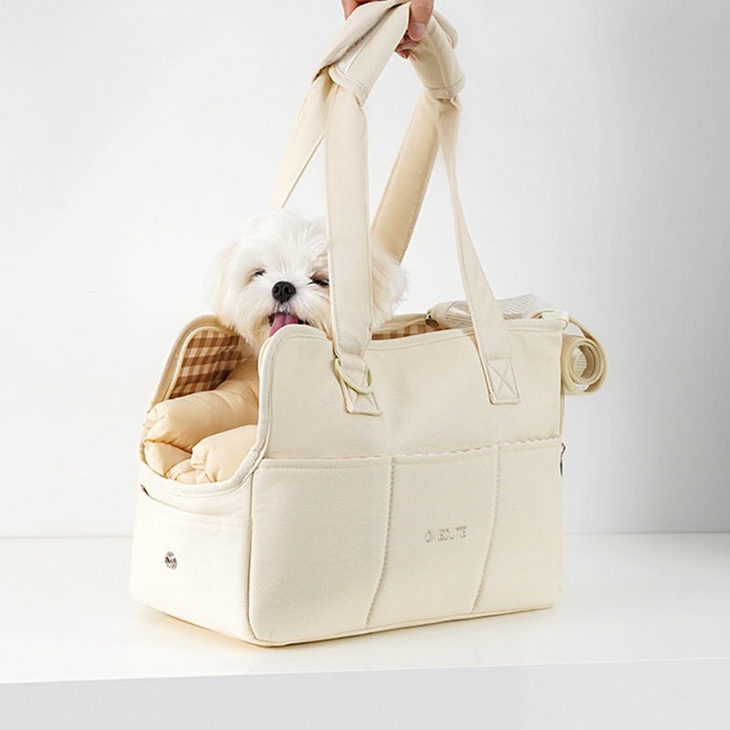 ONECUTE Puppy Shoulder Carry Bag - PawPlaza