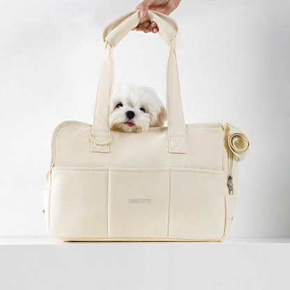 ONECUTE Puppy Shoulder Carry Bag - PawPlaza