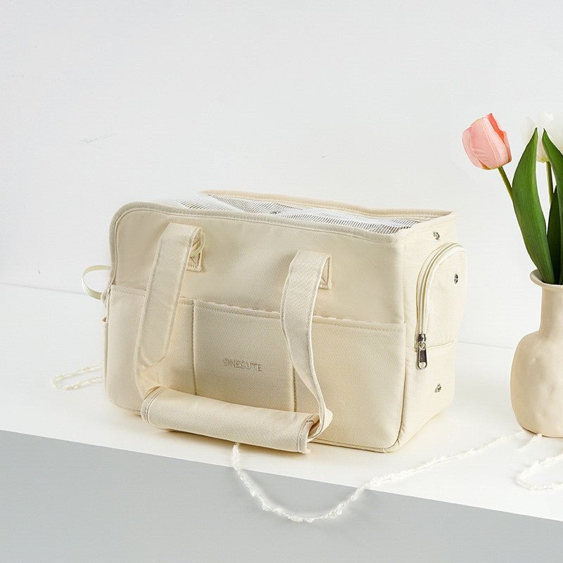 ONECUTE Puppy Shoulder Carry Bag - PawPlaza