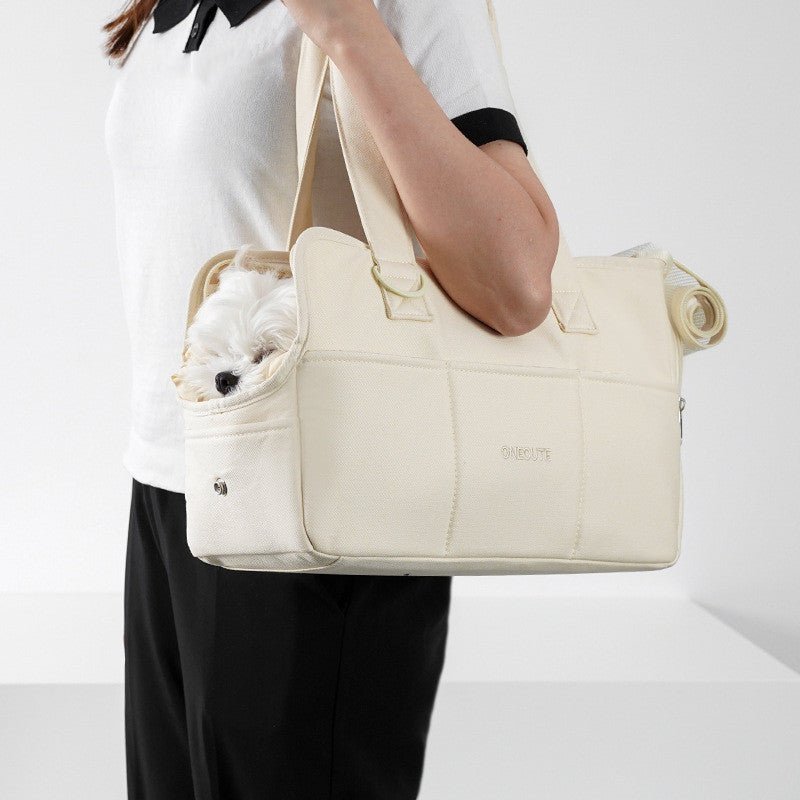 ONECUTE Puppy Shoulder Carry Bag - PawPlaza