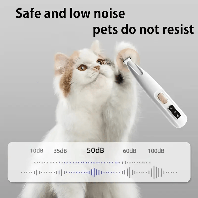 PawTrim Pro+ Precision Trimmer - PawPlaza