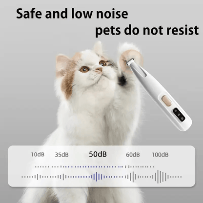 PawTrim Pro+ Precision Trimmer - PawPlaza
