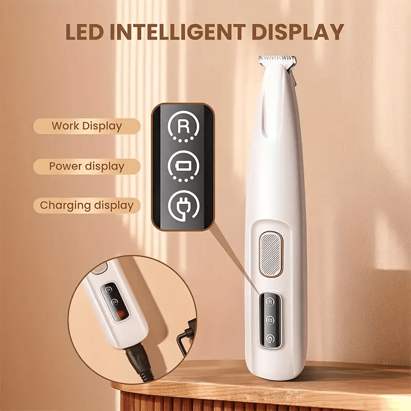 PawTrim Pro+ Precision Trimmer - PawPlaza