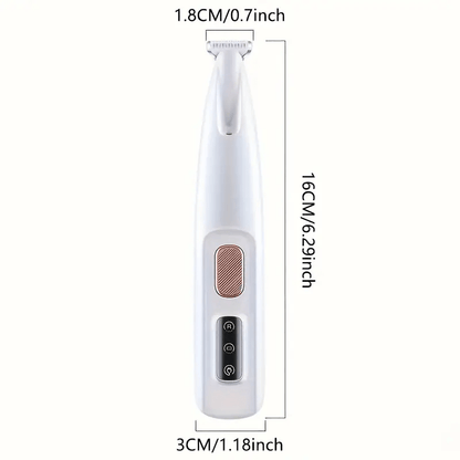 PawTrim Pro+ Precision Trimmer - PawPlaza