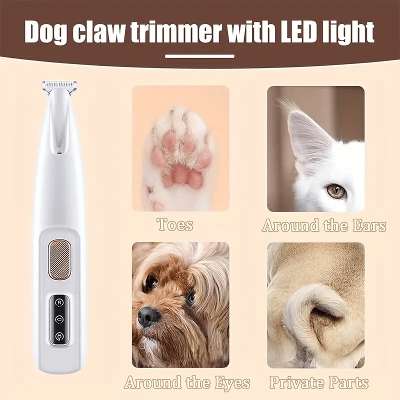 PawTrim Pro+ Precision Trimmer - PawPlaza