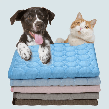 Pet Cooling Summer Mat Blanket - PawPlaza