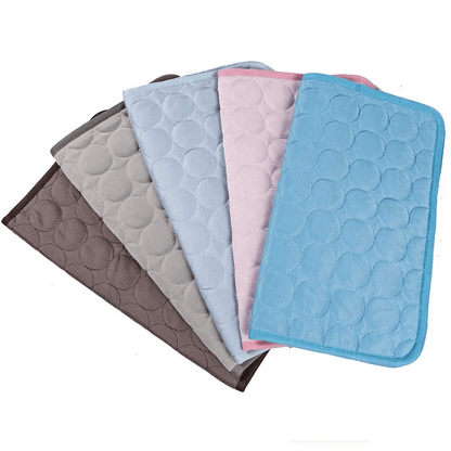 Pet Cooling Summer Mat Blanket - PawPlaza