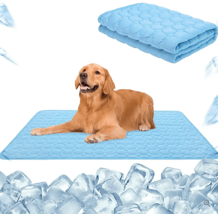 Pet Cooling Summer Mat Blanket - PawPlaza