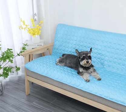 Pet Cooling Summer Mat Blanket - PawPlaza