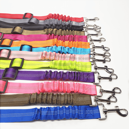 Pet Elastic Car Seat Belt - PawPlaza
