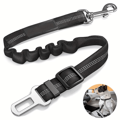 Pet Elastic Car Seat Belt - PawPlaza