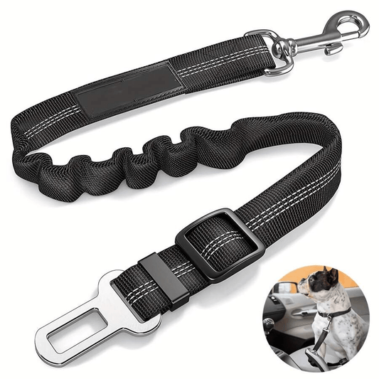 Pet Elastic Car Seat Belt - PawPlaza