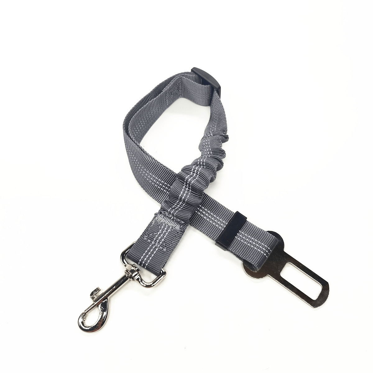 Pet Elastic Car Seat Belt - PawPlaza