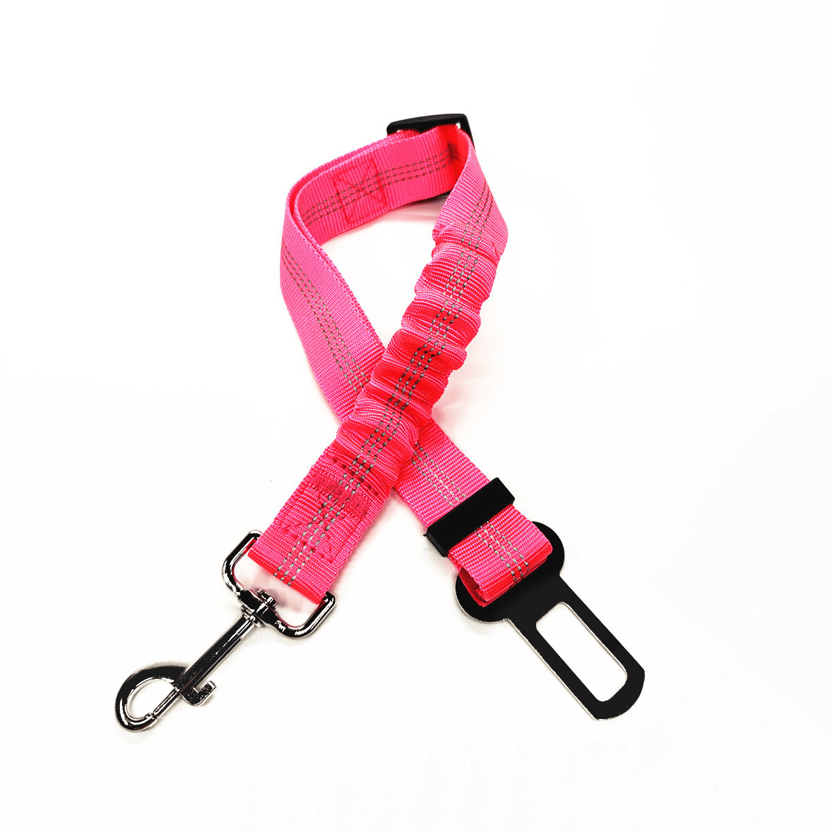 Pet Elastic Car Seat Belt - PawPlaza