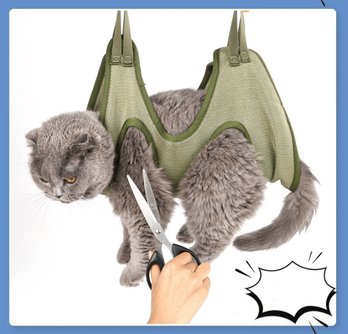 Pet Grooming Hammock - PawPlaza