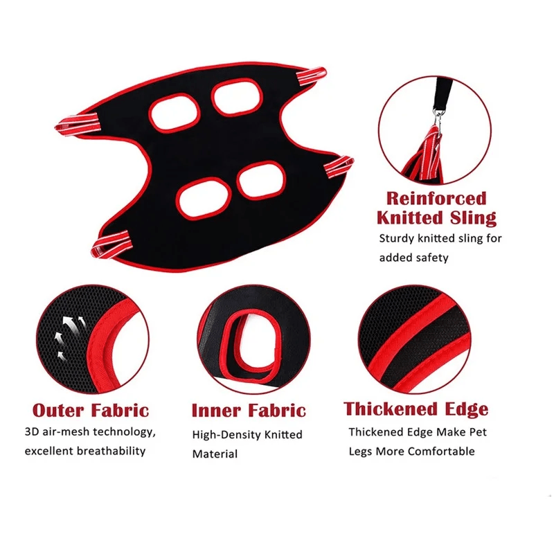 Pet Grooming Hammock - PawPlaza