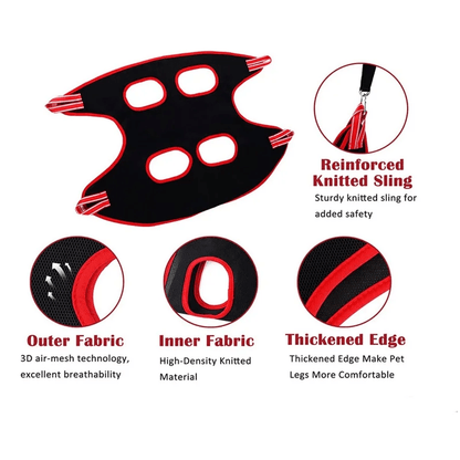 Pet Grooming Hammock - PawPlaza