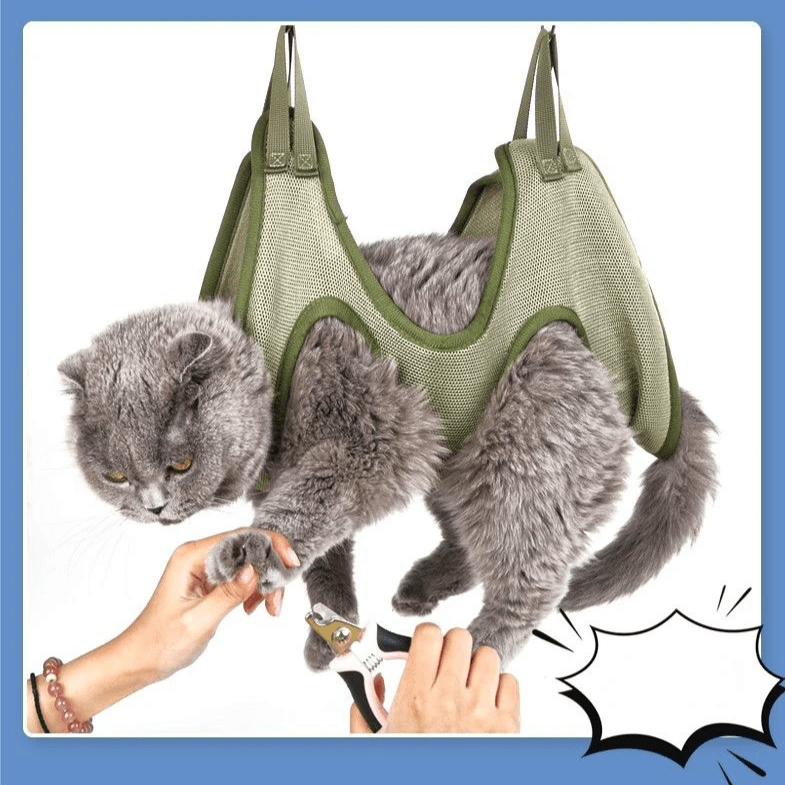 Pet Grooming Hammock - PawPlaza
