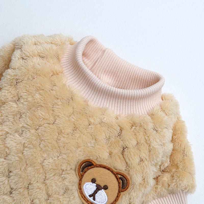 Pineapple Bear Sweater - PawPlaza