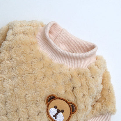 Pineapple Bear Sweater - PawPlaza