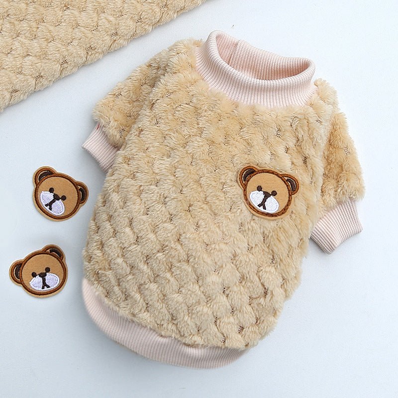 Pineapple Bear Sweater - PawPlaza