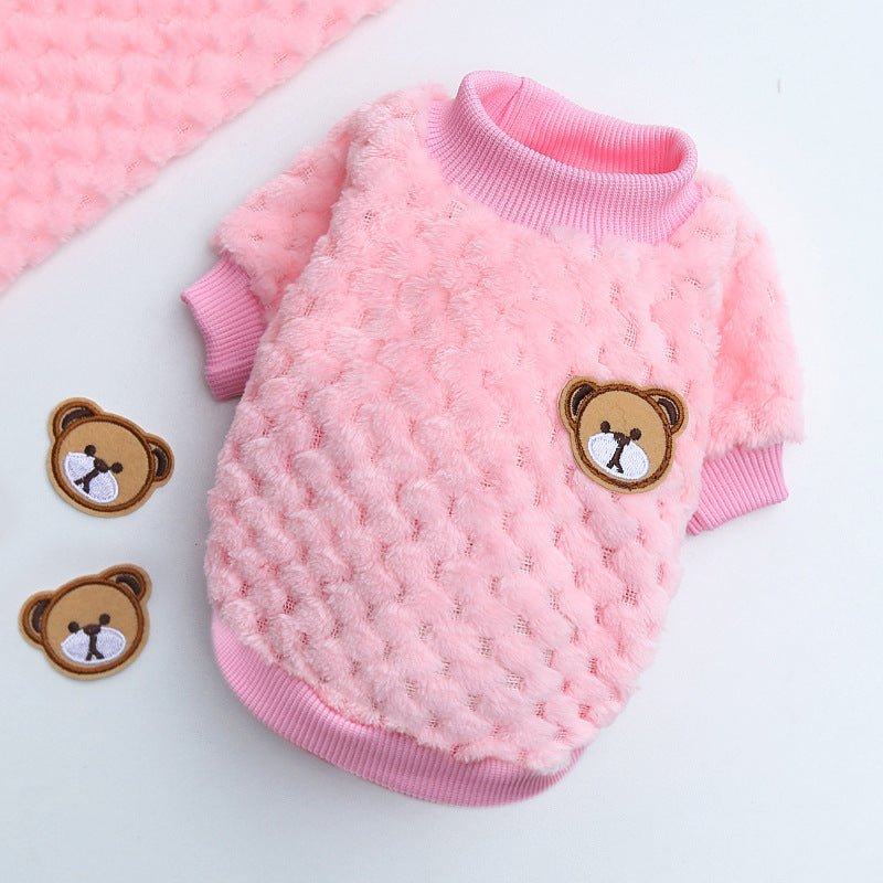 Pineapple Bear Sweater - PawPlaza