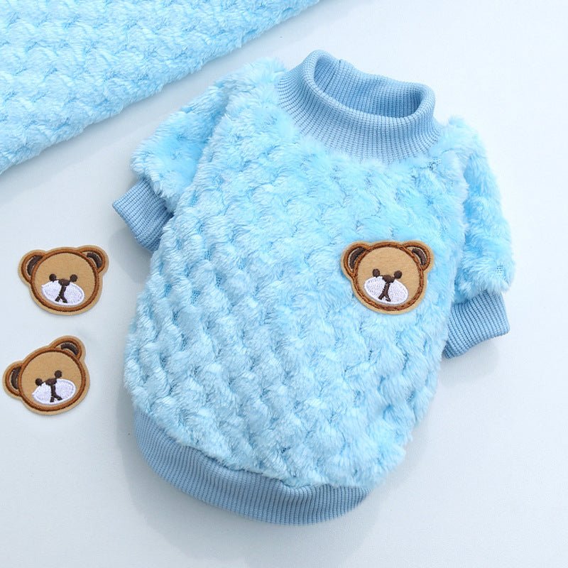 Pineapple Bear Sweater - PawPlaza