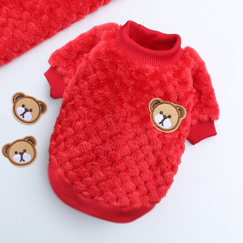 Pineapple Bear Sweater - PawPlaza