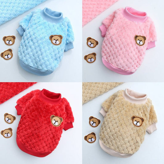Pineapple Bear Sweater - PawPlaza