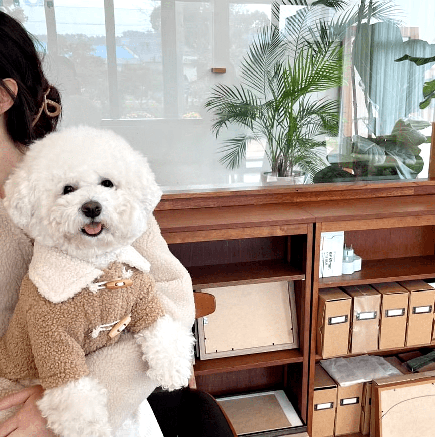 Polar Fleece Coat - PawPlaza