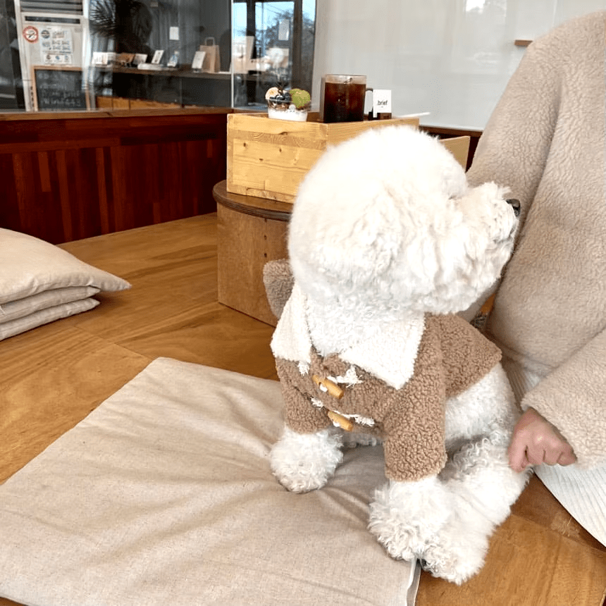 Polar Fleece Coat - PawPlaza