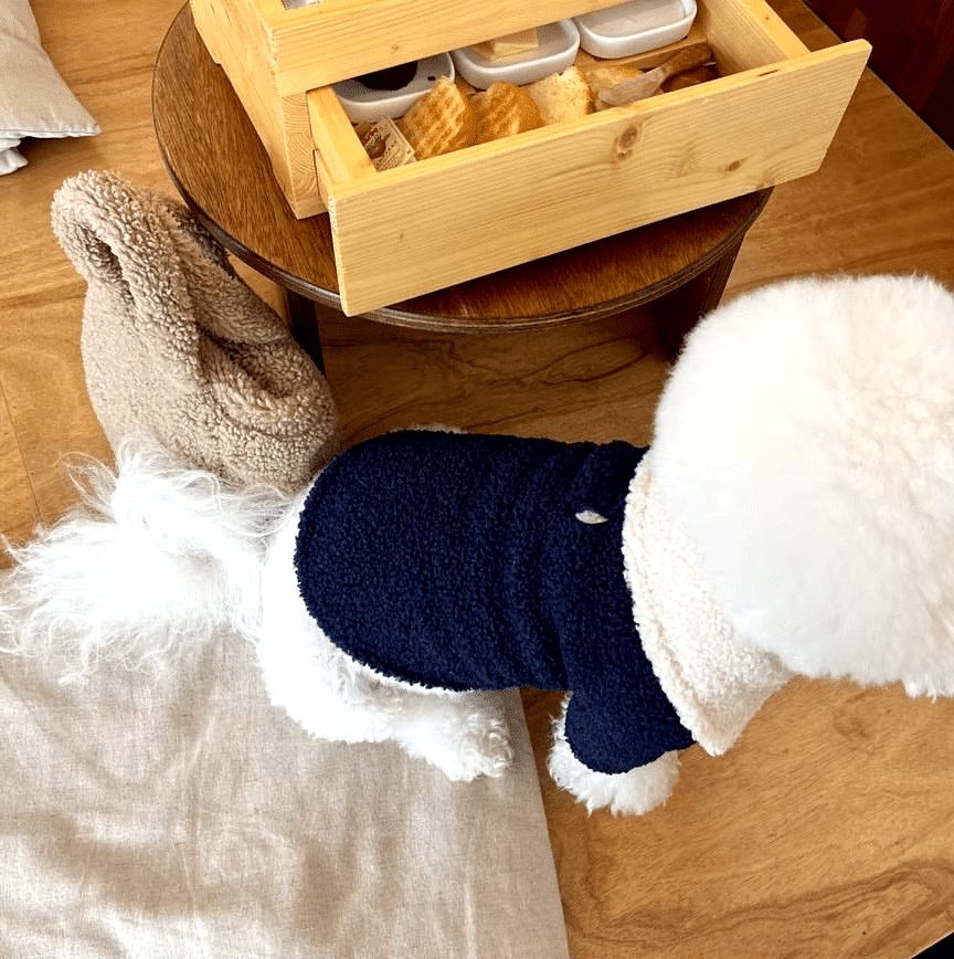Polar Fleece Coat - PawPlaza