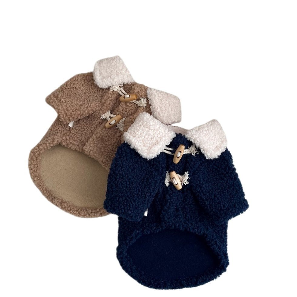 Polar Fleece Coat - PawPlaza