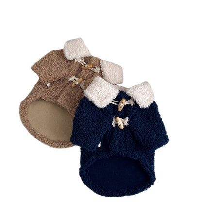 Polar Fleece Coat - PawPlaza