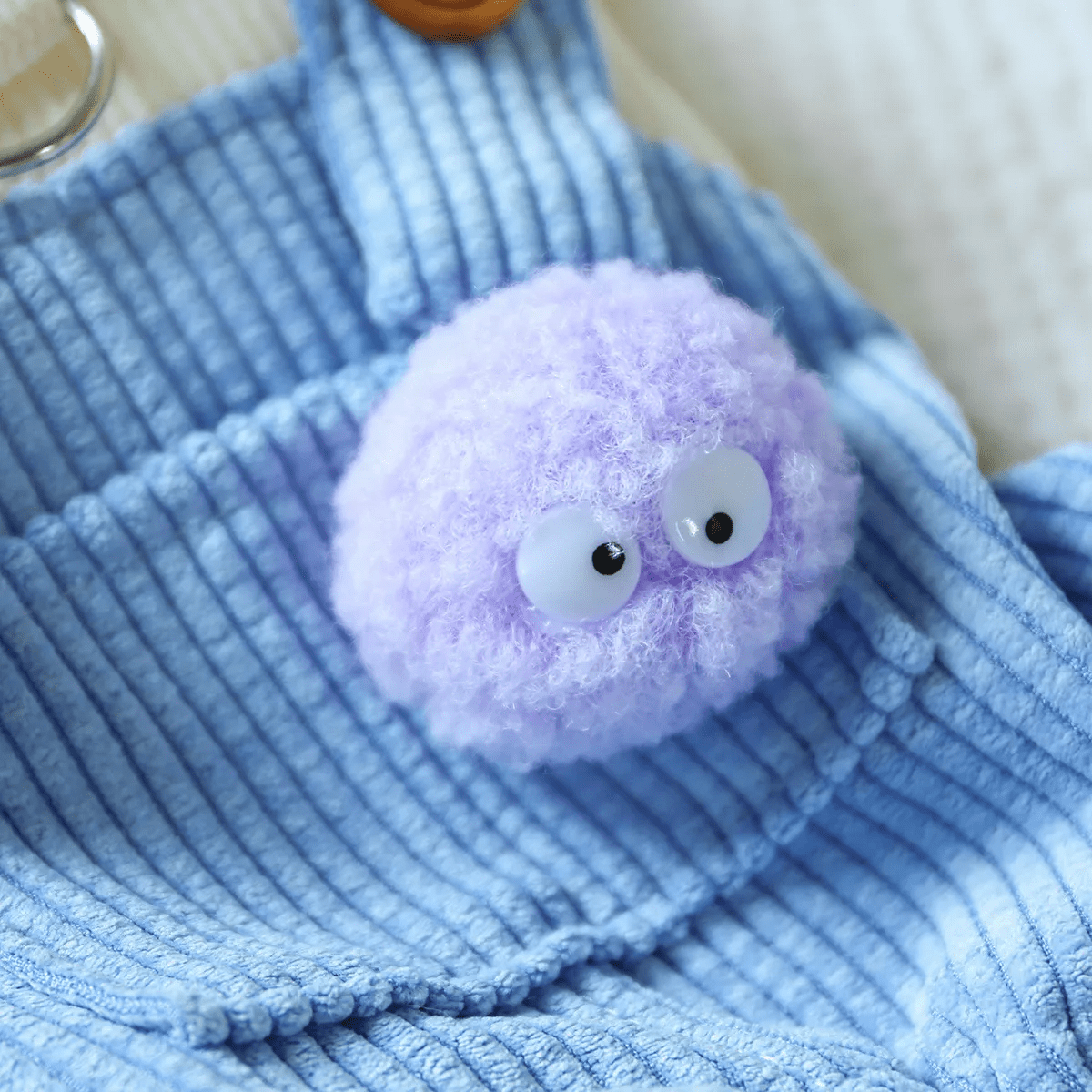 Pom - Pom Corduroy Overalls - PawPlaza