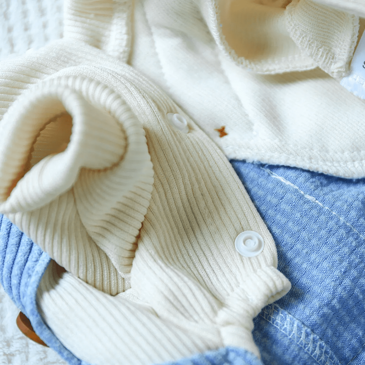 Pom - Pom Corduroy Overalls - PawPlaza