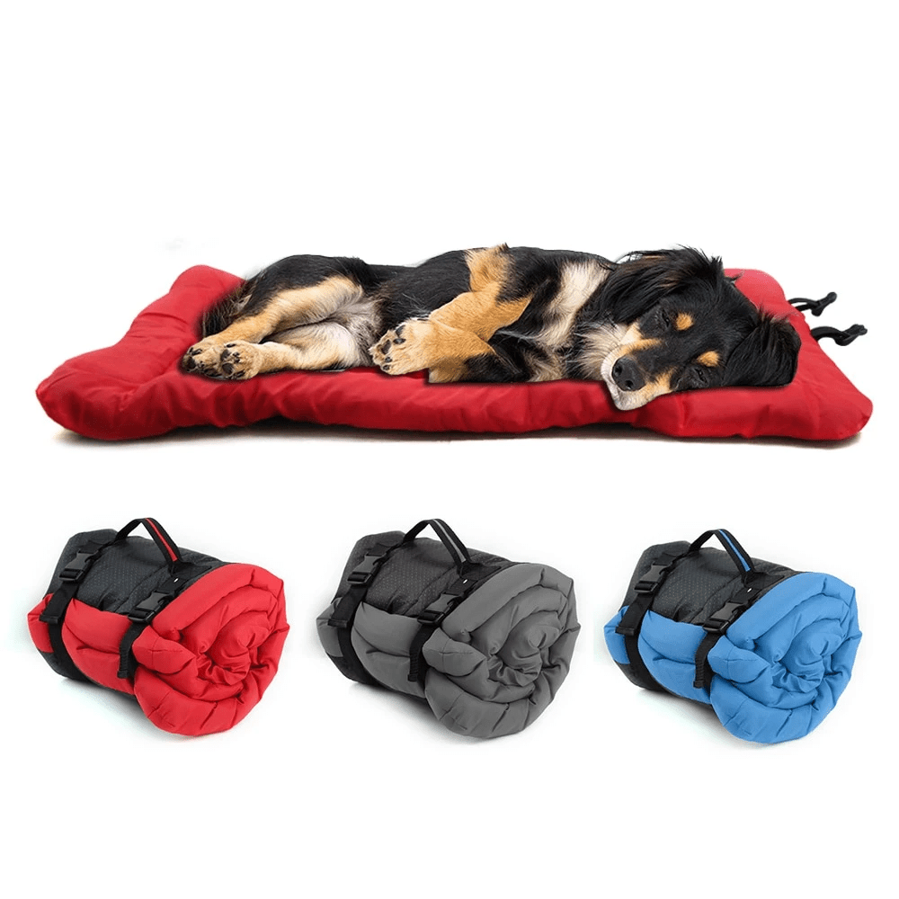 Portable Bed Waterproof Dog Travel Mat - PawPlaza