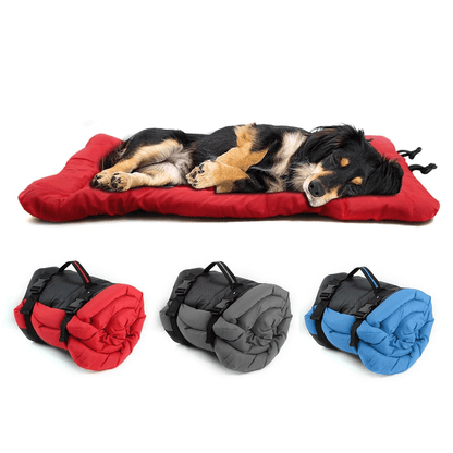Portable Bed Waterproof Dog Travel Mat - PawPlaza