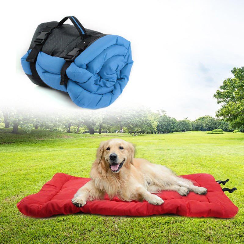 Portable Bed Waterproof Dog Travel Mat - PawPlaza