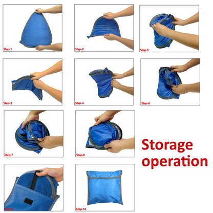 Portable Mini Tent for Pets - PawPlaza