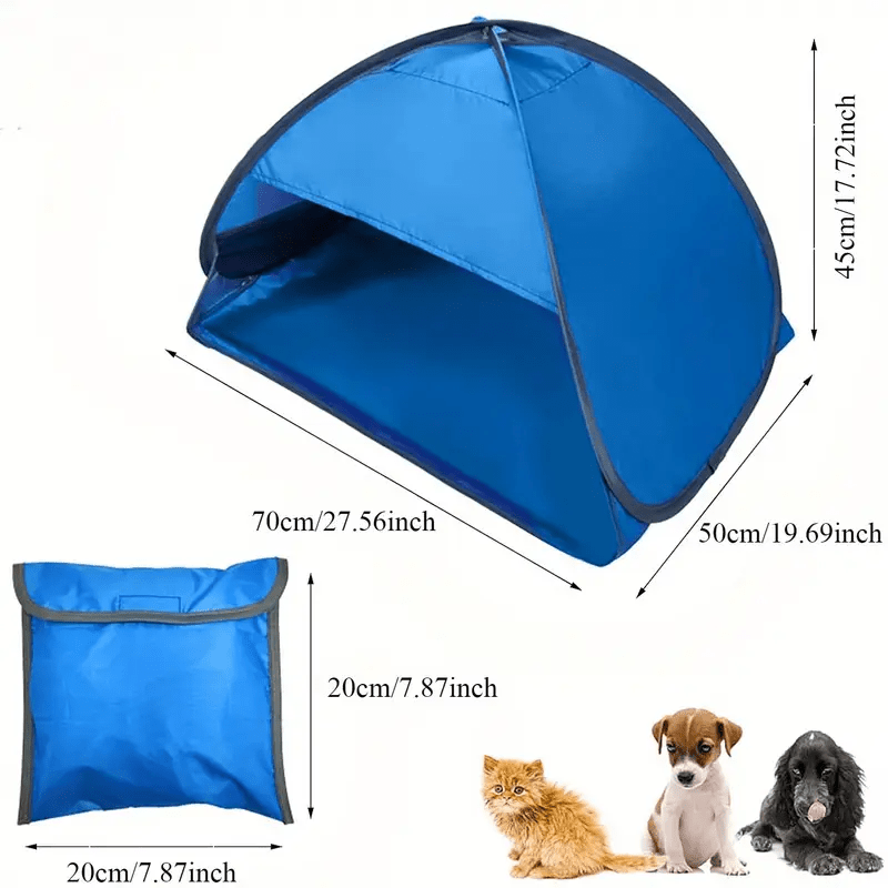 Portable Mini Tent for Pets - PawPlaza