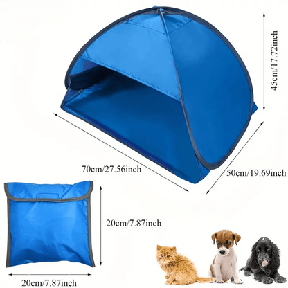 Portable Mini Tent for Pets - PawPlaza