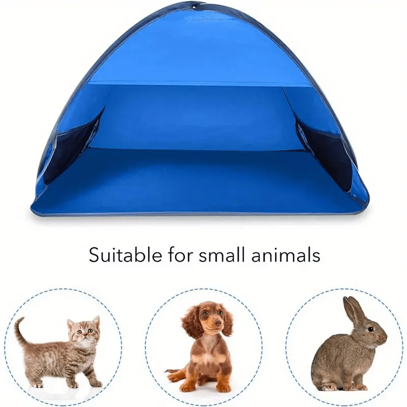 Portable Mini Tent for Pets - PawPlaza