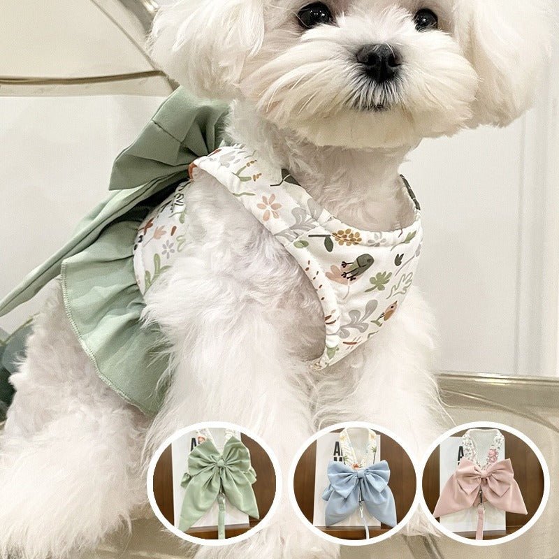 Prestige Ribbon Harness - PawPlaza