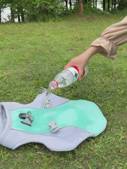 Summer Water Cooling Harness Vest