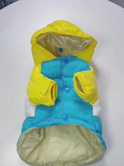 Sugar Pop Cotton-Padded Puffer Jacket