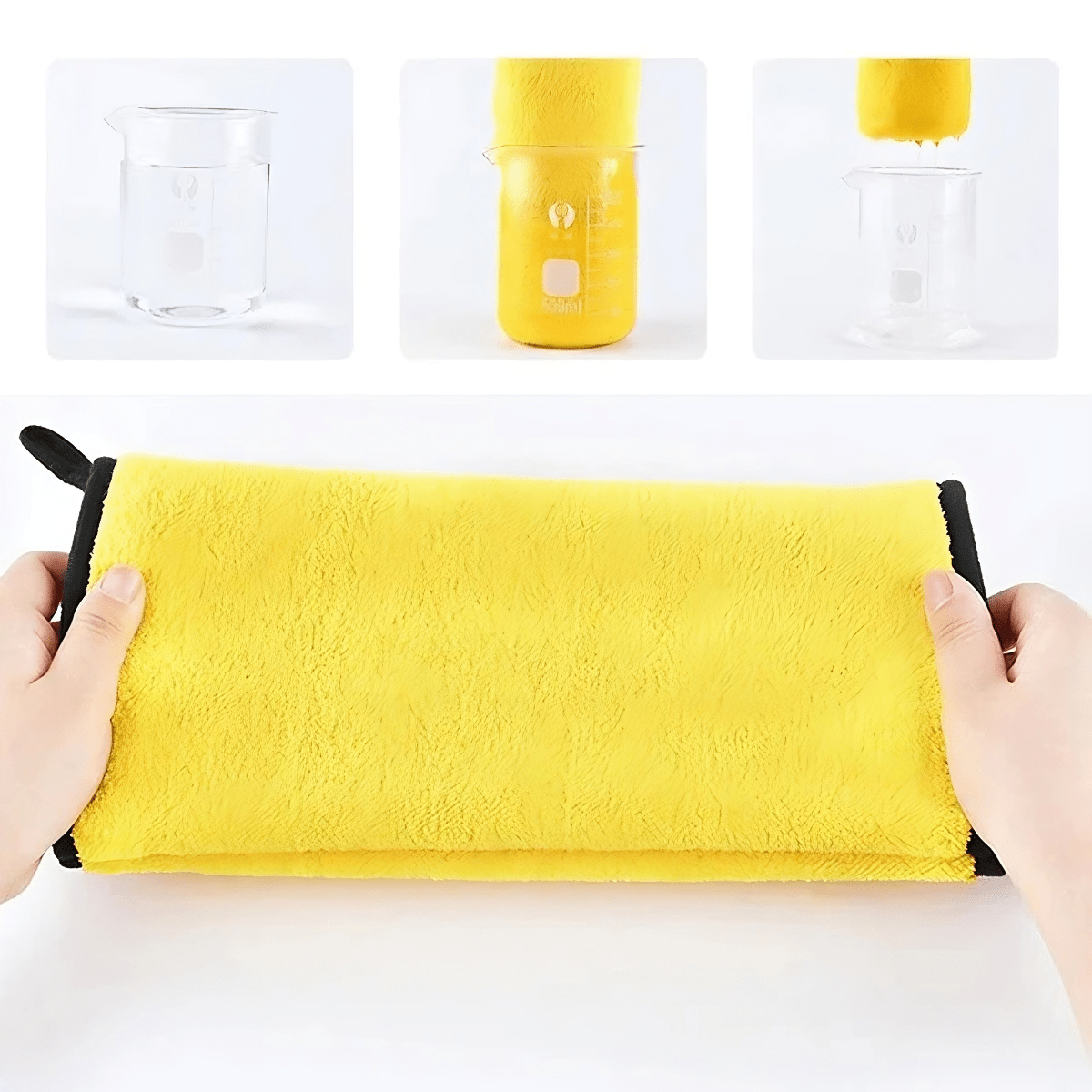 Quick Dry Nanofibre Bath Towel - PawPlaza
