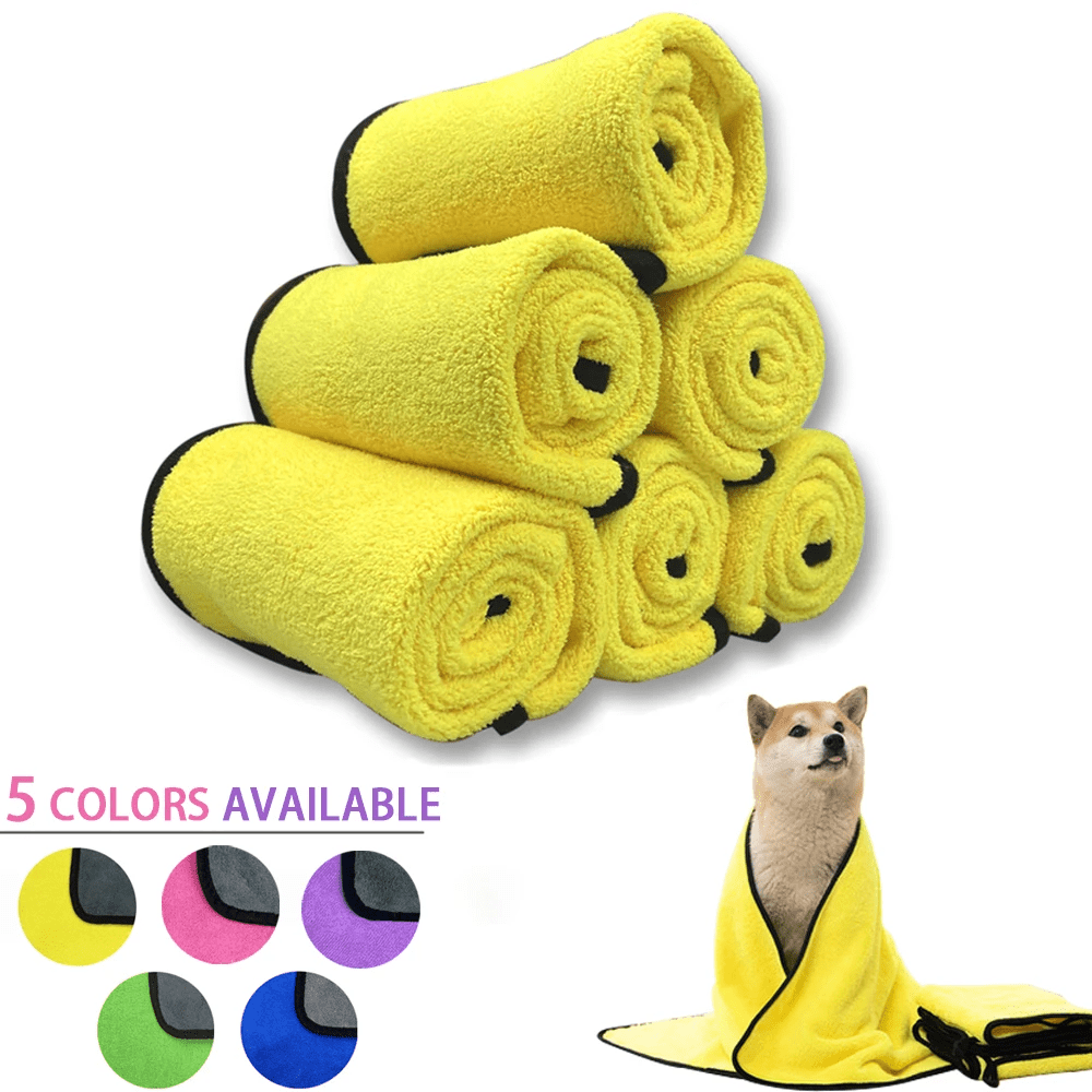 Quick Dry Nanofibre Bath Towel - PawPlaza